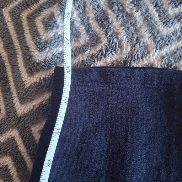 Polo Ralph Lauren Women's Navy Knit Pants  Size Small (S)  Smooth, Pocketless - Picture 2 of 9